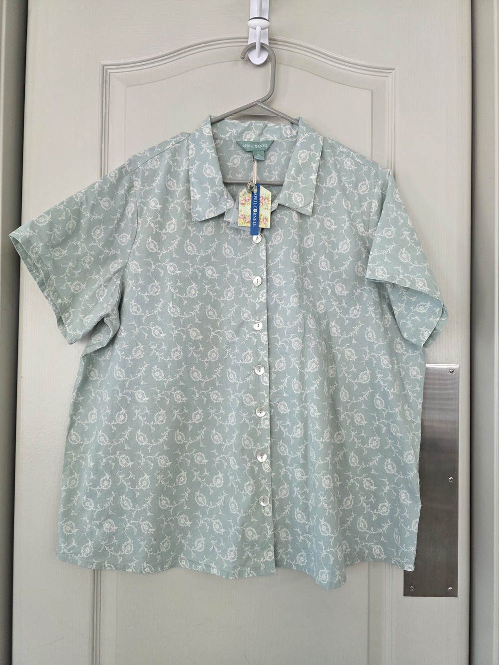 April Cornell Camp Shirt